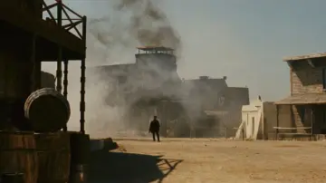 Zasłona do filmu "Za garść dolarów" #649046