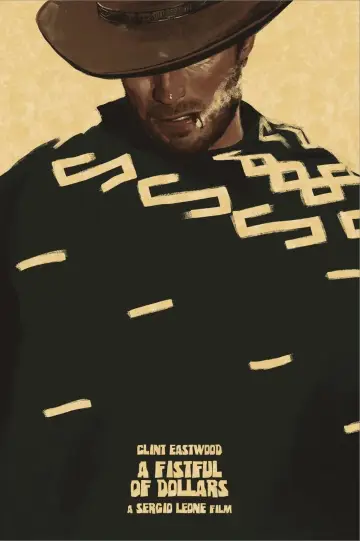 Plakat do filmu "Za garść dolarów" #649052