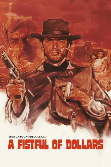 Plakat do filmu "Za garść dolarów" #649054