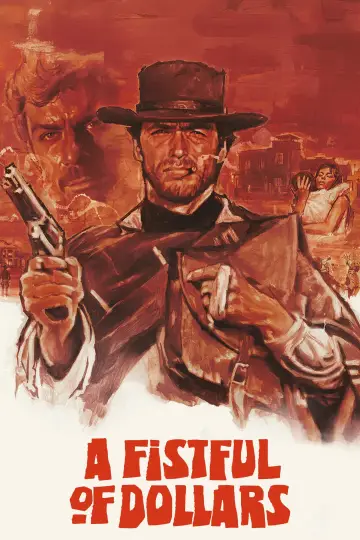 Plakat do filmu "Za garść dolarów" #649055