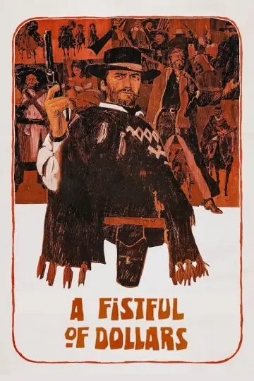 Plakat do filmu "Za garść dolarów" #649067