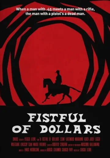 Plakat do filmu "Za garść dolarów" #649075
