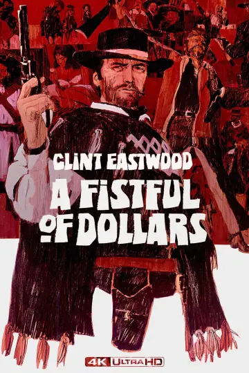 Plakat do filmu "Za garść dolarów" #649076