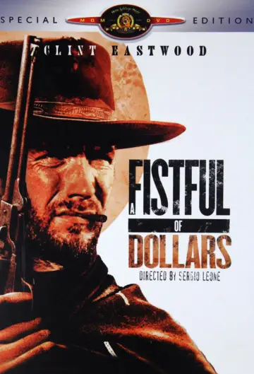 Plakat do filmu "Za garść dolarów" #649084