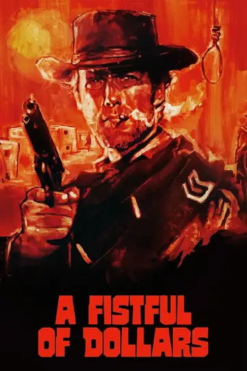 Plakat do filmu "Za garść dolarów" #649085