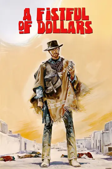 Plakat do filmu "Za garść dolarów" #753236