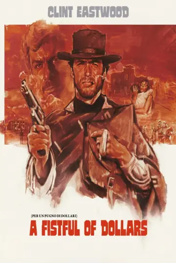 Plakat do filmu "Za garść dolarów" #753238