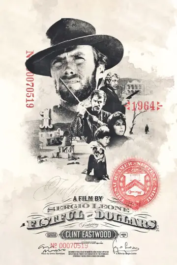 Plakat do filmu "Za garść dolarów" #77668