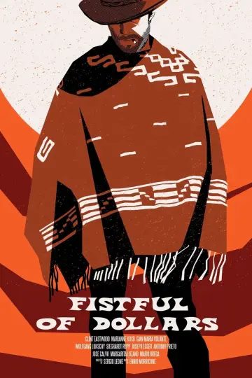 Plakat do filmu "Za garść dolarów" #77671