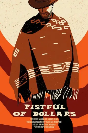 Plakat do filmu "Za garść dolarów" #77679