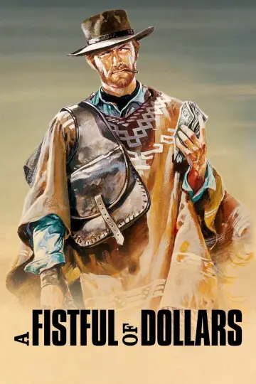 Plakat do filmu "Za garść dolarów" #77688
