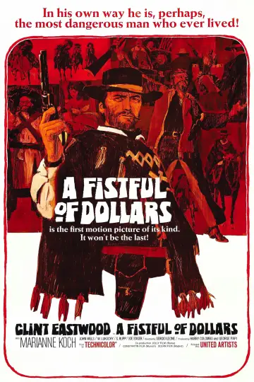 Plakat do filmu "Za garść dolarów" #77690
