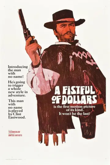 Plakat do filmu "Za garść dolarów" #77691