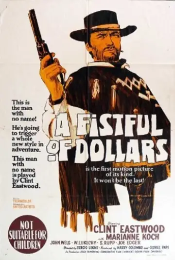 Plakat do filmu "Za garść dolarów" #77693
