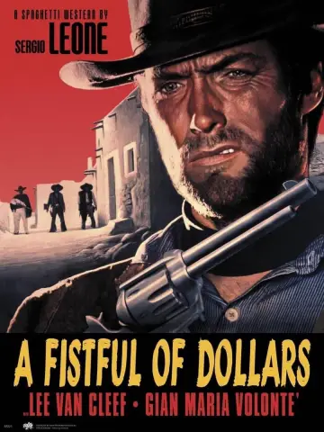 Plakat do filmu "Za garść dolarów" #77694
