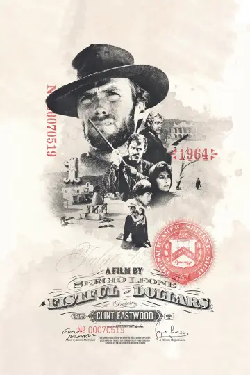 Plakat do filmu "Za garść dolarów" #77696