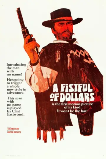 Plakat do filmu "Za garść dolarów" #77698