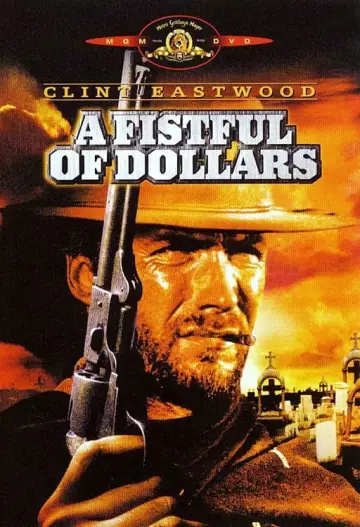 Plakat do filmu "Za garść dolarów" #77700