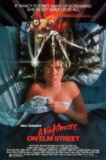 Plakat do filmu "Koszmar z Ulicy Wiązów" #1197846