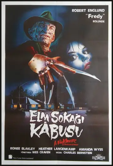 Plakat do filmu "Koszmar z Ulicy Wiązów" #1206814