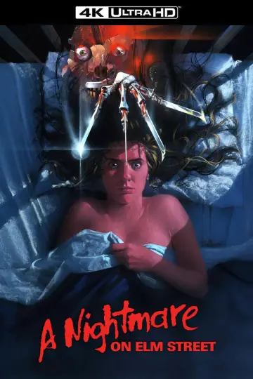 Plakat do filmu "Koszmar z Ulicy Wiązów" #1206815