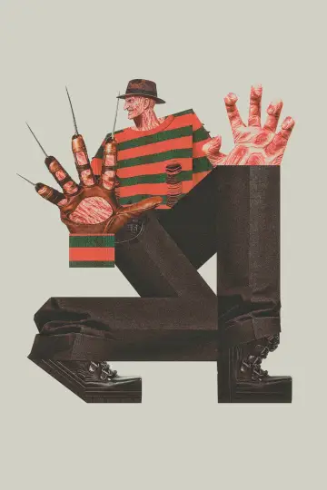 Plakat do filmu "Koszmar z Ulicy Wiązów" #1893480
