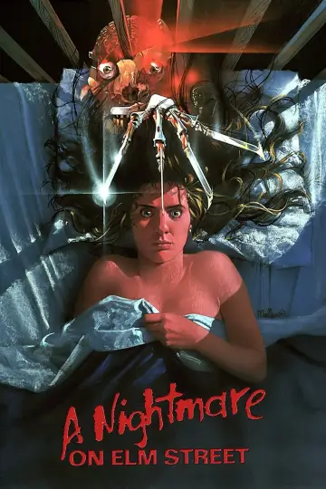 Plakat do filmu "Koszmar z Ulicy Wiązów" #224358