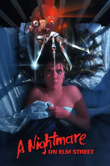 Plakat do filmu "Koszmar z Ulicy Wiązów" #224359