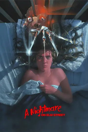 Plakat do filmu "Koszmar z Ulicy Wiązów" #224362