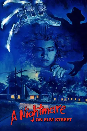 Plakat do filmu "Koszmar z Ulicy Wiązów" #224363