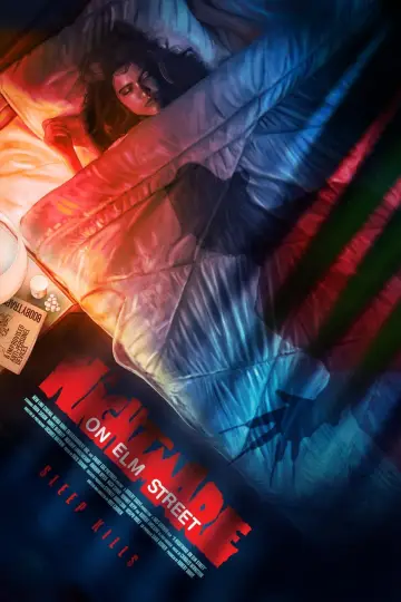 Plakat do filmu "Koszmar z Ulicy Wiązów" #224365