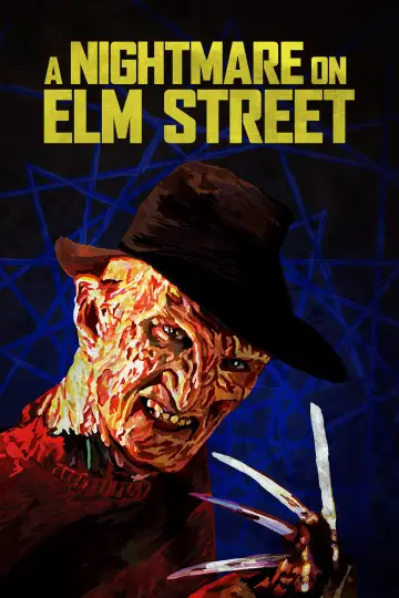 Plakat do filmu "Koszmar z Ulicy Wiązów" #224367