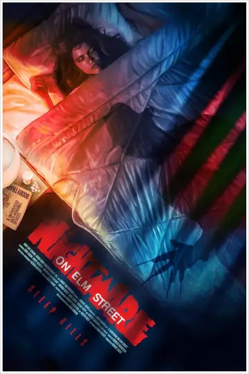 Plakat do filmu "Koszmar z Ulicy Wiązów" #224371