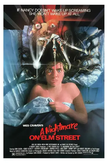 Plakat do filmu "Koszmar z Ulicy Wiązów" #224374