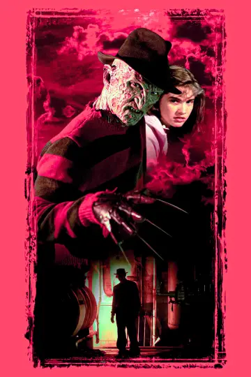 Plakat do filmu "Koszmar z Ulicy Wiązów" #224381