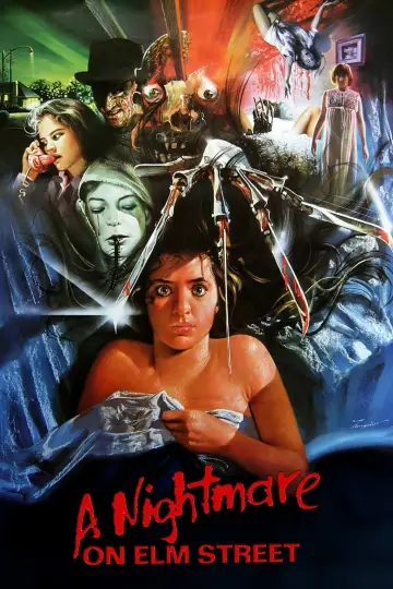 Plakat do filmu "Koszmar z Ulicy Wiązów" #224382