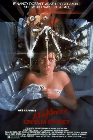 Plakat do filmu "Koszmar z Ulicy Wiązów" #224383