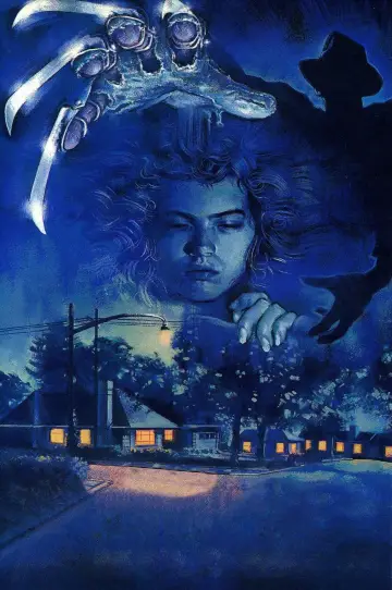 Plakat do filmu "Koszmar z Ulicy Wiązów" #224386