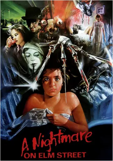 Plakat do filmu "Koszmar z Ulicy Wiązów" #224392
