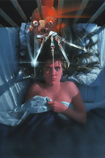 Plakat do filmu "Koszmar z Ulicy Wiązów" #224394