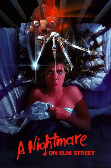 Plakat do filmu "Koszmar z Ulicy Wiązów" #224395