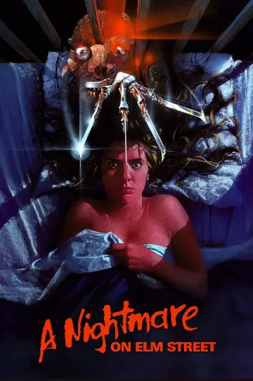 Plakat do filmu "Koszmar z Ulicy Wiązów" #224397