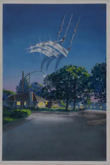 Plakat do filmu "Koszmar z Ulicy Wiązów" #409912