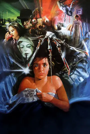 Plakat do filmu "Koszmar z Ulicy Wiązów" #430757