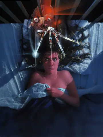 Plakat do filmu "Koszmar z Ulicy Wiązów" #430758