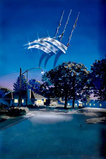 Plakat do filmu "Koszmar z Ulicy Wiązów" #430759