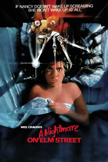 Plakat do filmu "Koszmar z Ulicy Wiązów" #594337