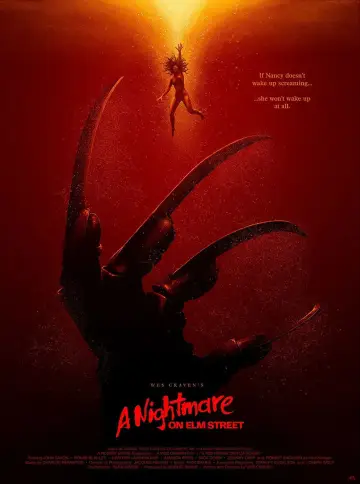 Plakat do filmu "Koszmar z Ulicy Wiązów" #594343