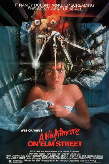 Plakat do filmu "Koszmar z Ulicy Wiązów" #594348