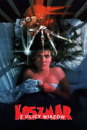 Plakat do filmu "Koszmar z Ulicy Wiązów" #594353